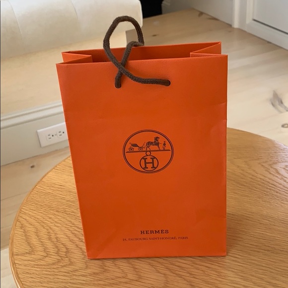 Authentic Hermes Gift bag - Picture 1 of 3